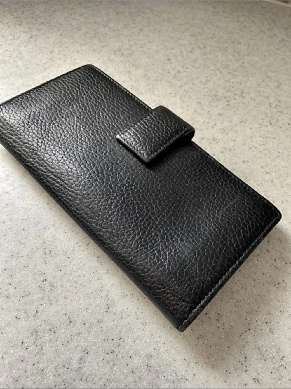 Gucci authentic Black studded interlocking GG calf leather Wallet all inclusive - Picture 12 of 17